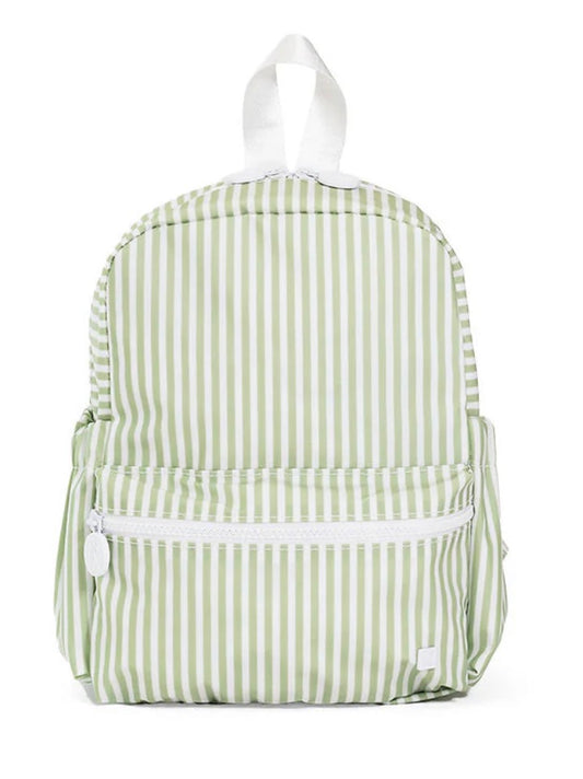 Mini Backpacker - Pimlico Stripe Sage