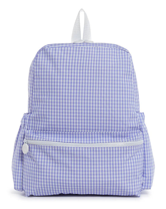 Backpacker - Gingham Lilac