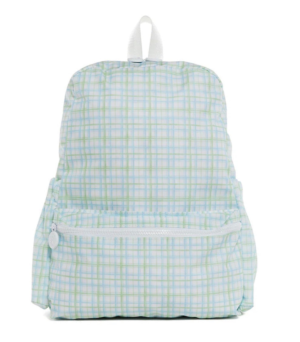 Backpacker - Classic Plaid Green