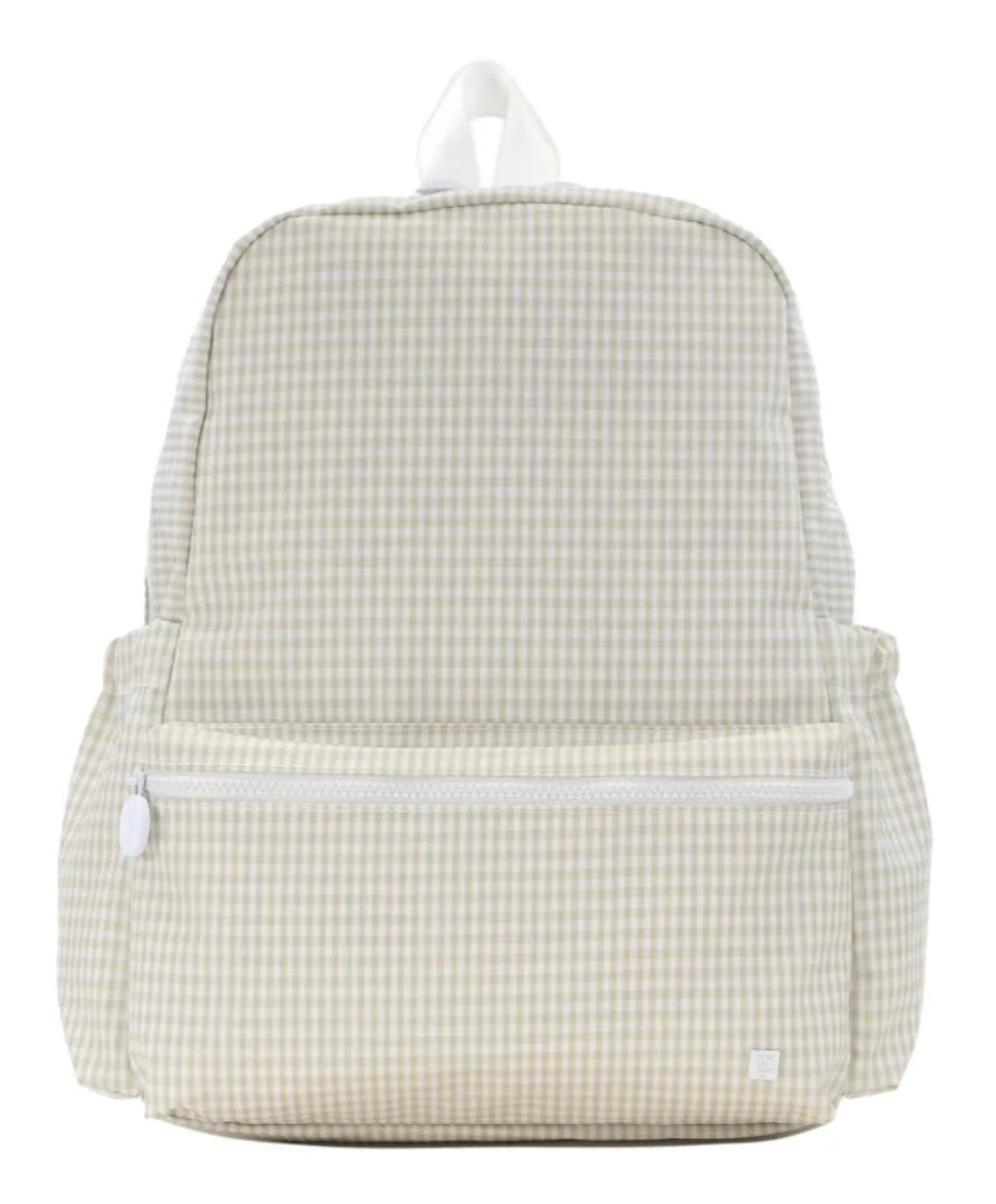 Backpacker - Gingham Pearl Grey
