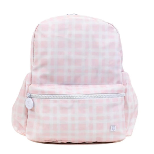 Mini Backpacker - Pimlico Plaid Pink