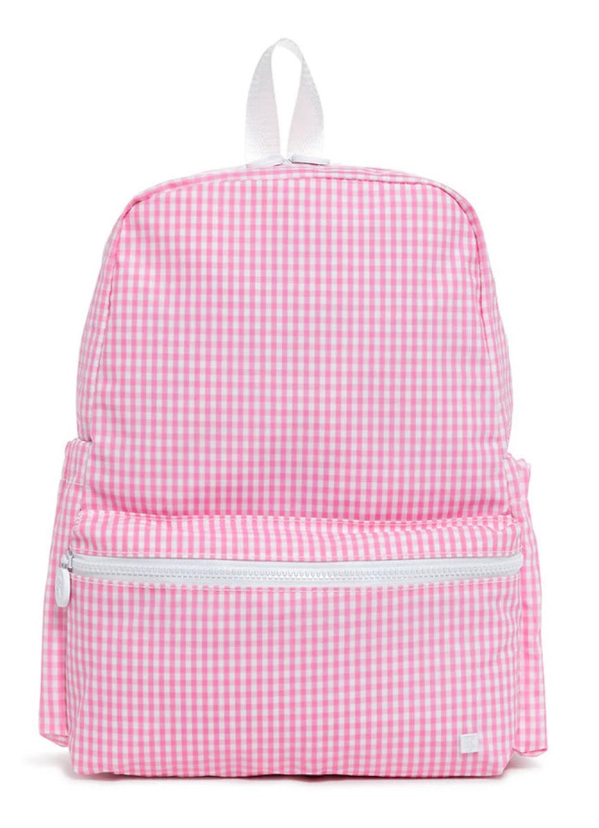 Backpacker - Gingham Pink