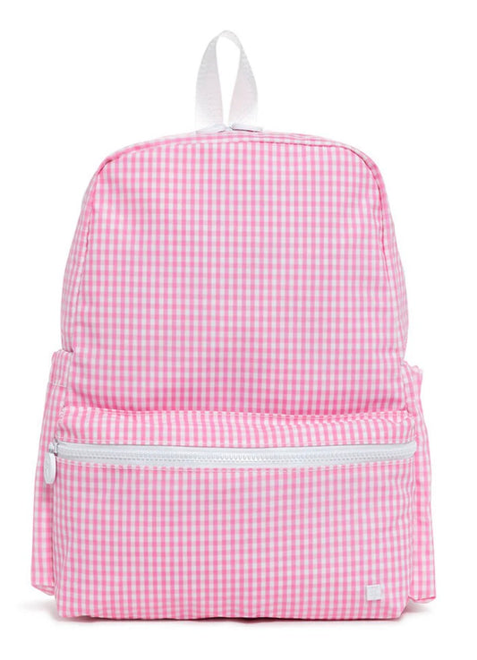 Backpacker - Gingham Pink
