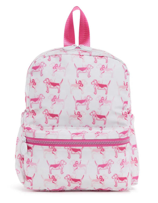 Mini Backpacker - Puppy Love Pink