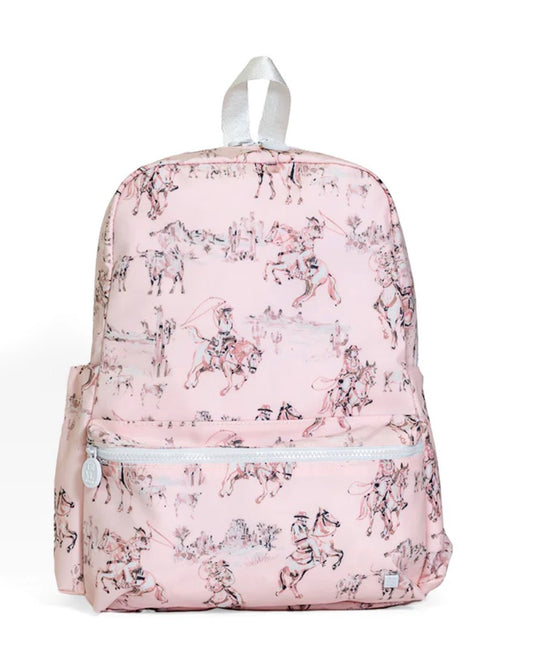 Backpacker - Cowgirl Toile