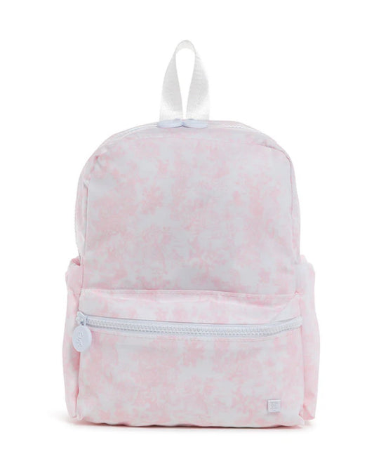Mini Backpacker - Bunny Toile Pink