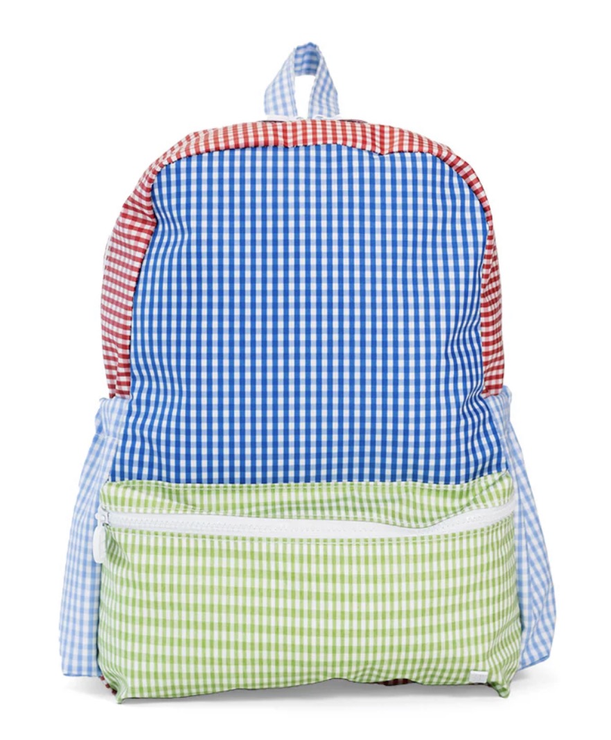 Backpacker - Patch Blue