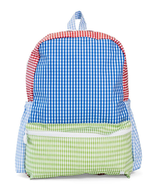 Backpacker - Patch Blue