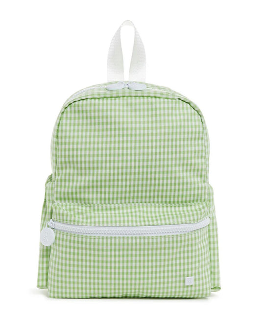 Mini Backpacker - Gingham Leaf