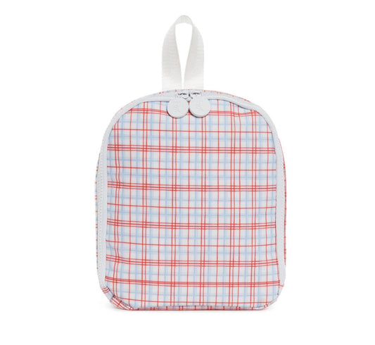 Bring It! Lunch Bag - Classic Plaid Red