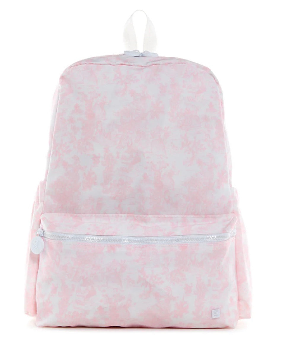 Backpacker - Bunny Toile Pink