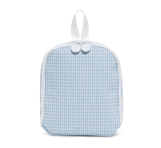 Bring It! Lunch Bag - Gingham Mist