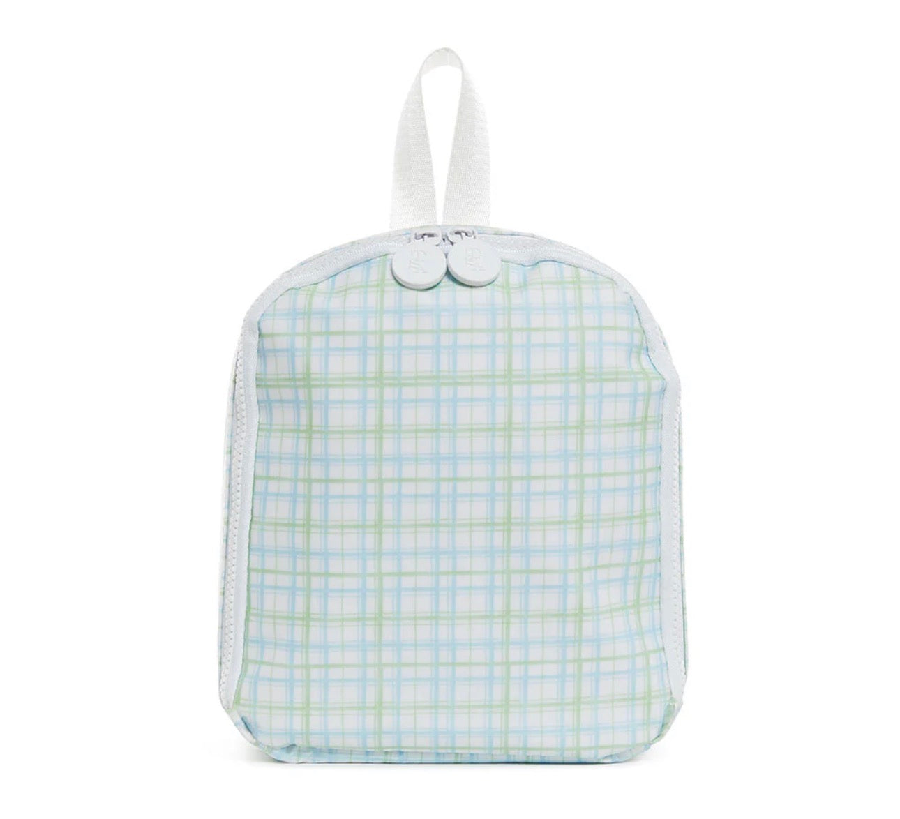 Bring It! Lunch Bag - Classic Plaid Green