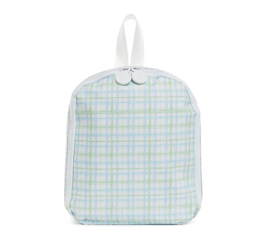Bring It! Lunch Bag - Classic Plaid Green