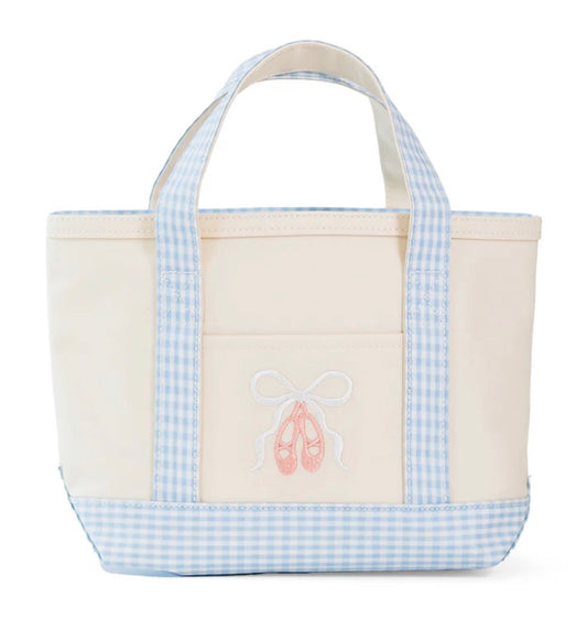 Mini Tote - Ballet Mist