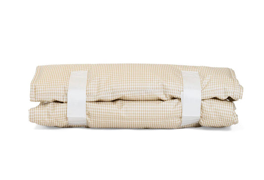 Nap Mat - Rest Up! - Gingham Khaki