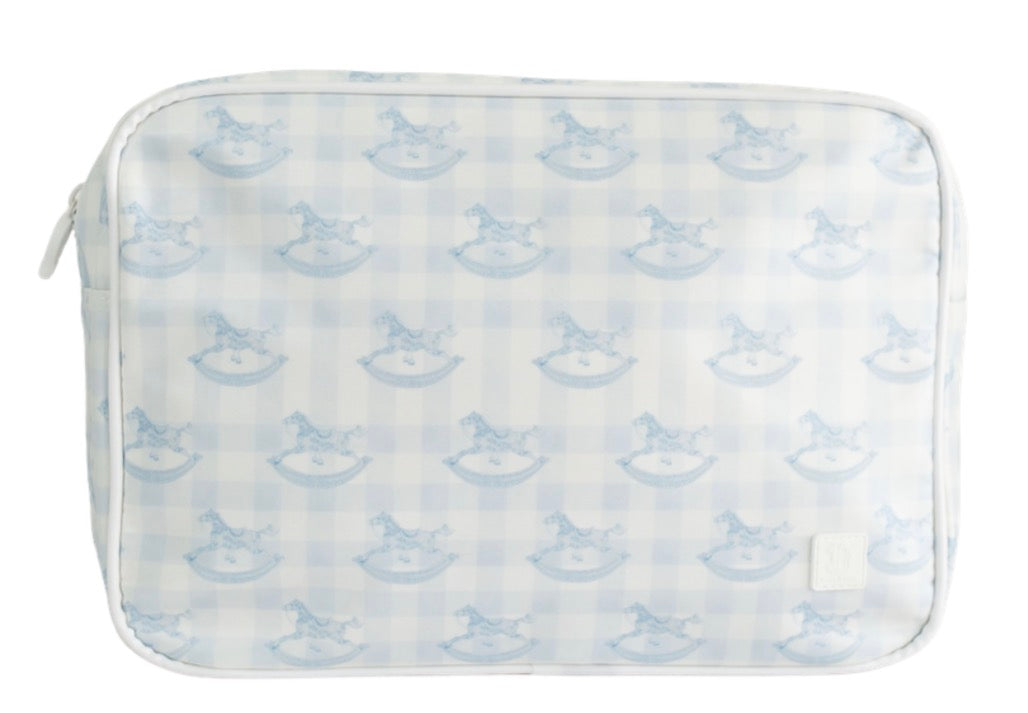 Pony Parlor - Large Cosmetic Pouch