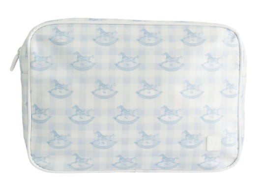 Pony Parlor - Large Cosmetic Pouch