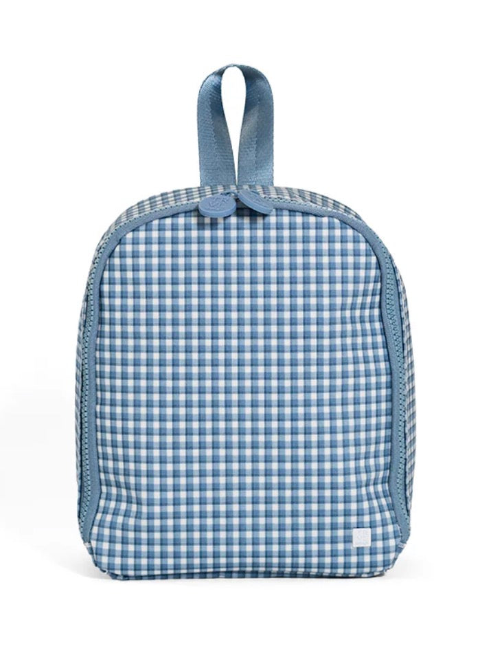 Bring It! Lunch Bag - Rodeo Check Indigo