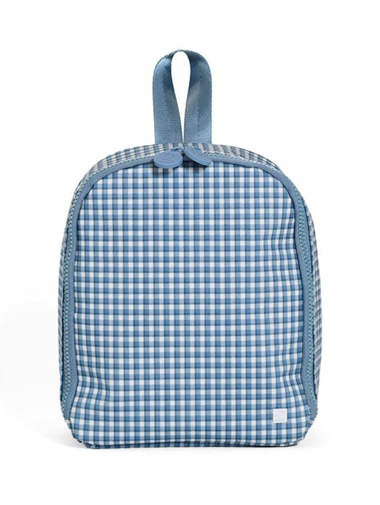 Bring It! Lunch Bag - Rodeo Check Indigo