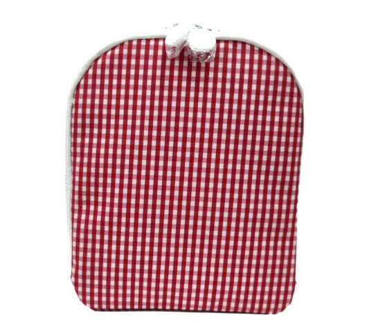 Bring It! Lunch Bag - Gingham Red