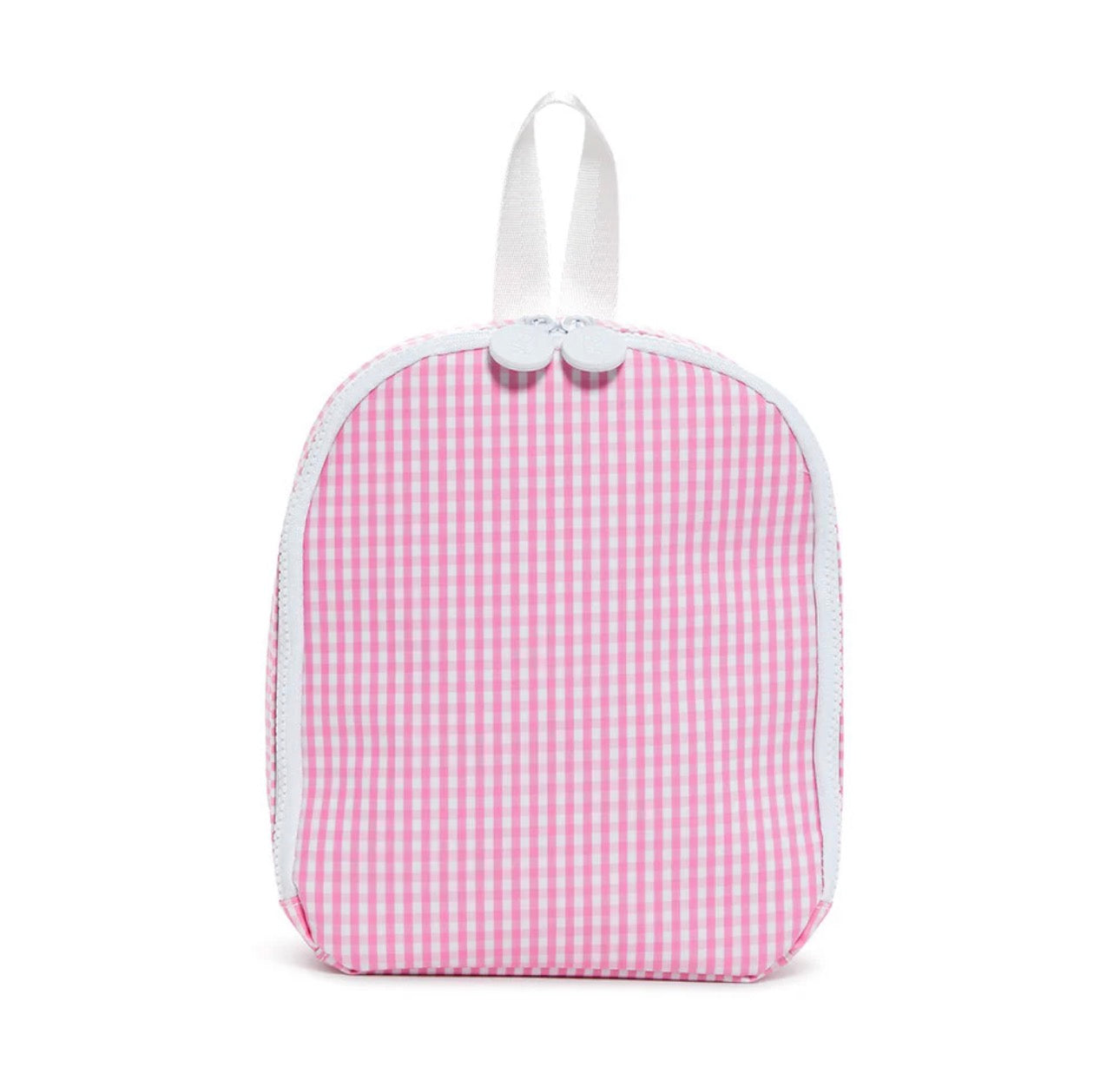 Bring It! Lunch Bag - Gingham Pink