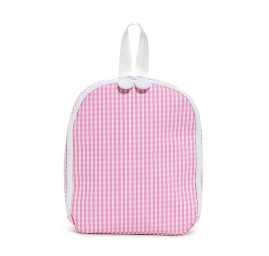 Bring It! Lunch Bag - Gingham Pink