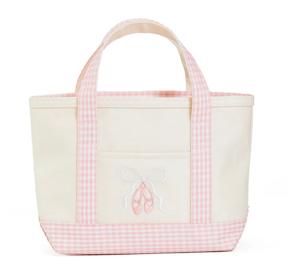 Mini Tote - Ballet Pink