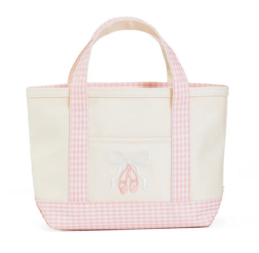 Mini Tote - Ballet Pink