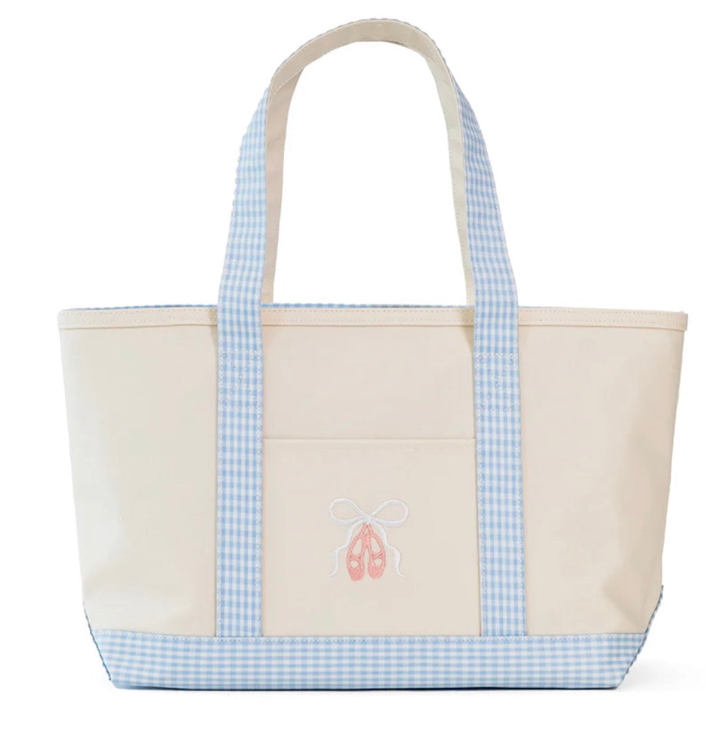 Medium Tote - Ballet Mist