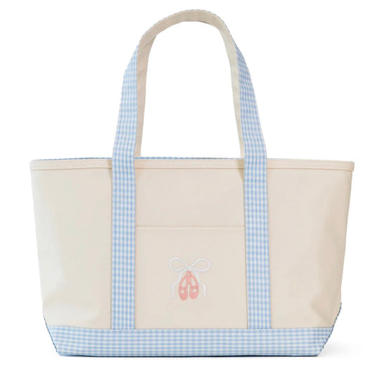 Medium Tote - Ballet Mist