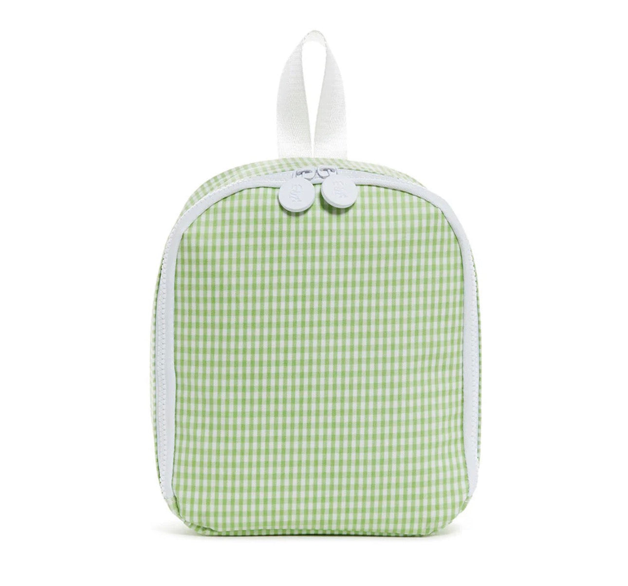 Bring It! Lunch Bag - Gingham Leaf