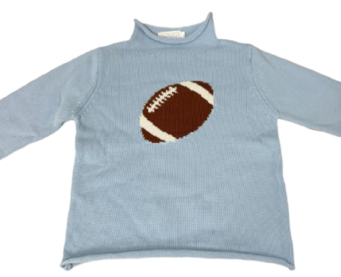 Football Rollneck Sweater - Preorder
