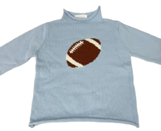 Football Rollneck Sweater - Preorder