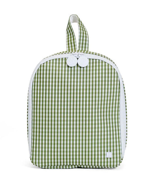 Bring It! Lunch Bag - Gingham Moss