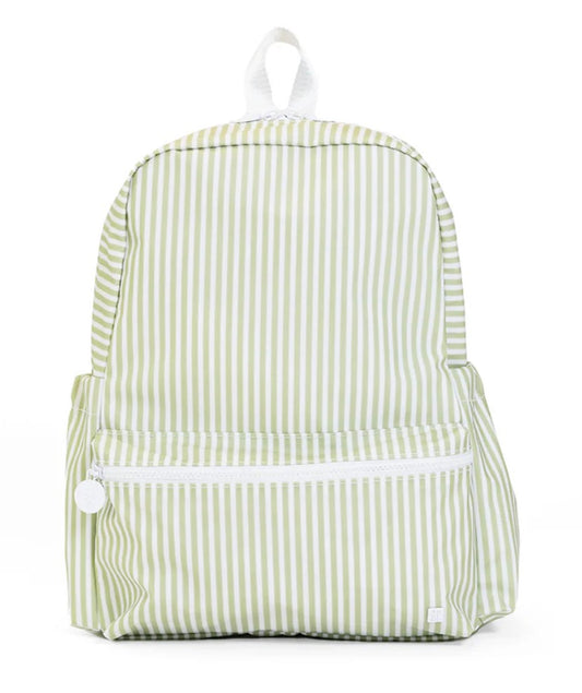 Backpacker - Pimlico Stripe Sage