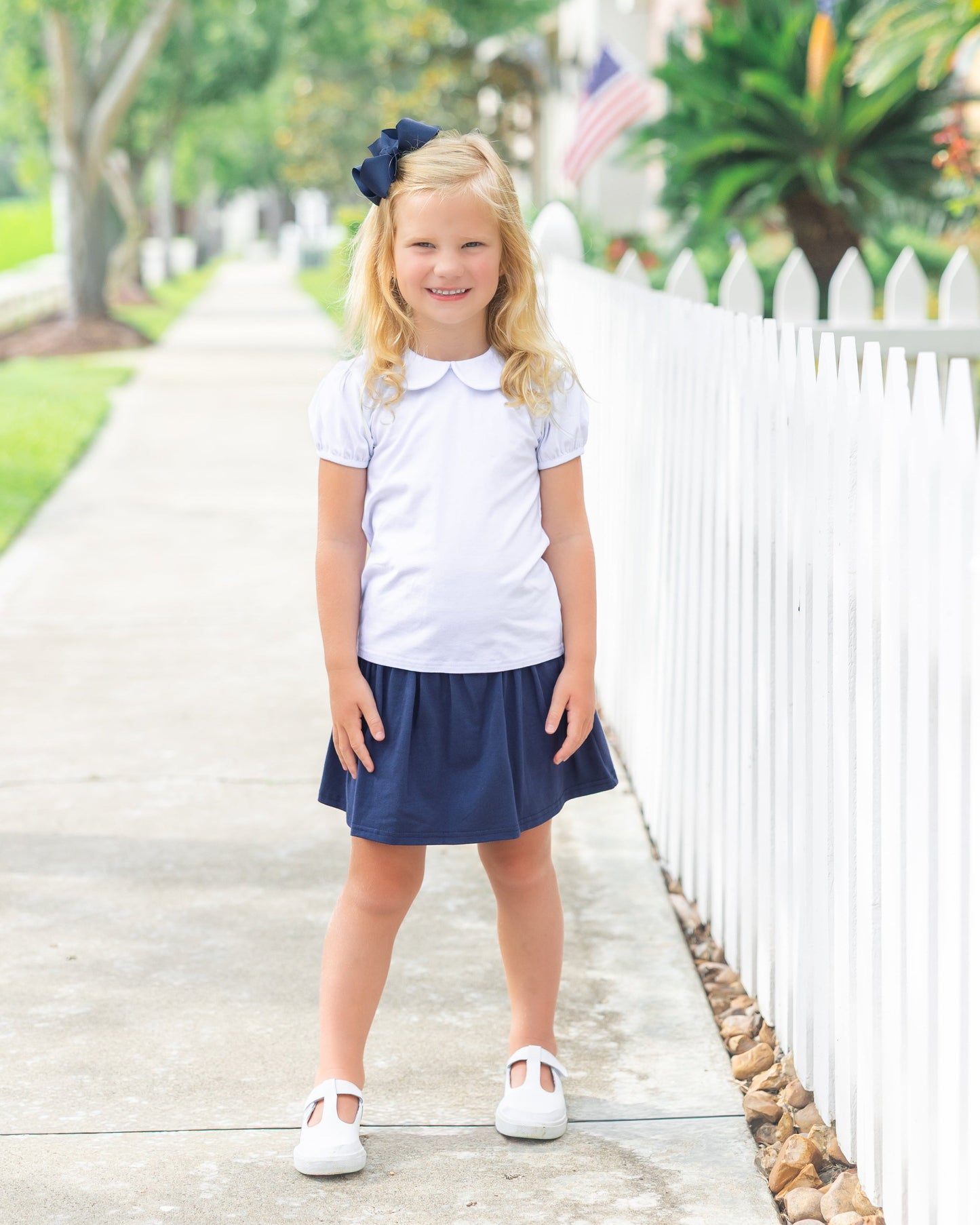 Gabbie Skort - Navy
