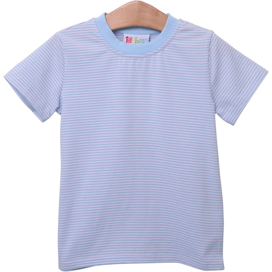 Graham Shirt - Light Blue Stripe