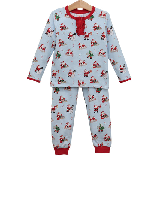 Here Comes Santa Claus Noelle LS Set