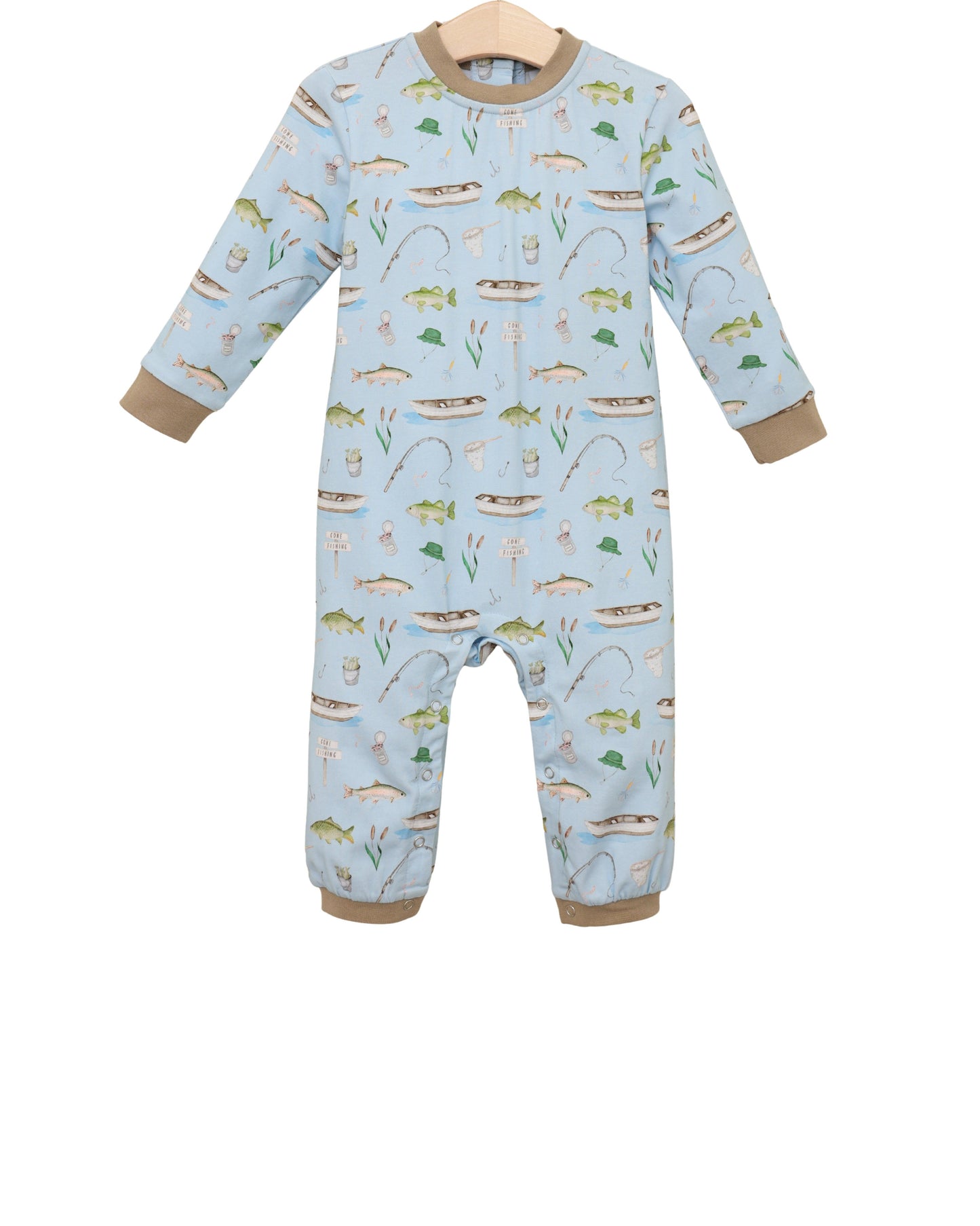Hook and Tackle Thomas Romper