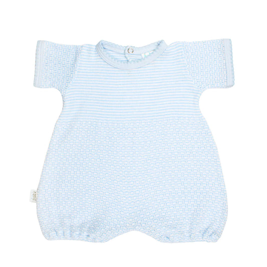 Paty Knit Solid Color Baby Bubble with Pima Trim PREORDER
