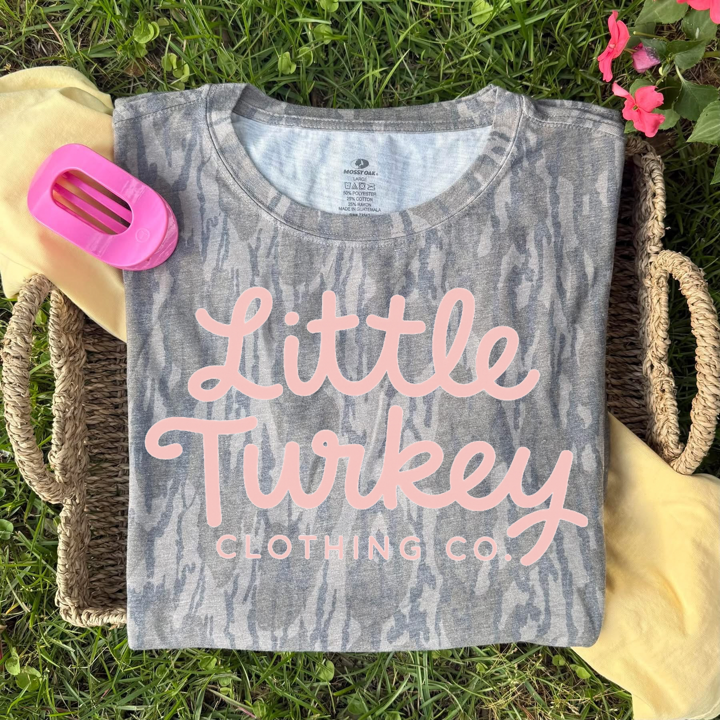 Mossy Oak Logo Tee