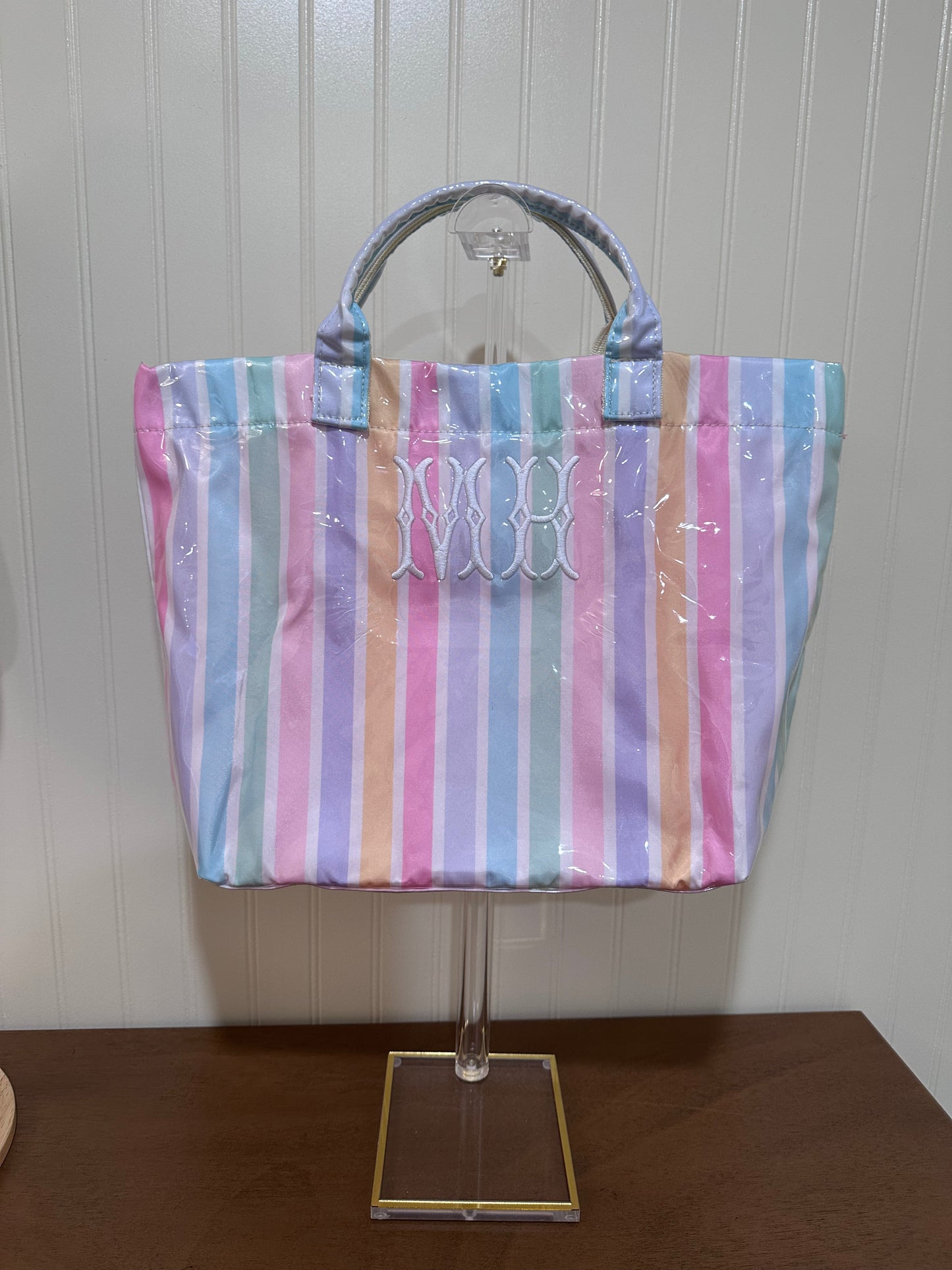 Coated Tote