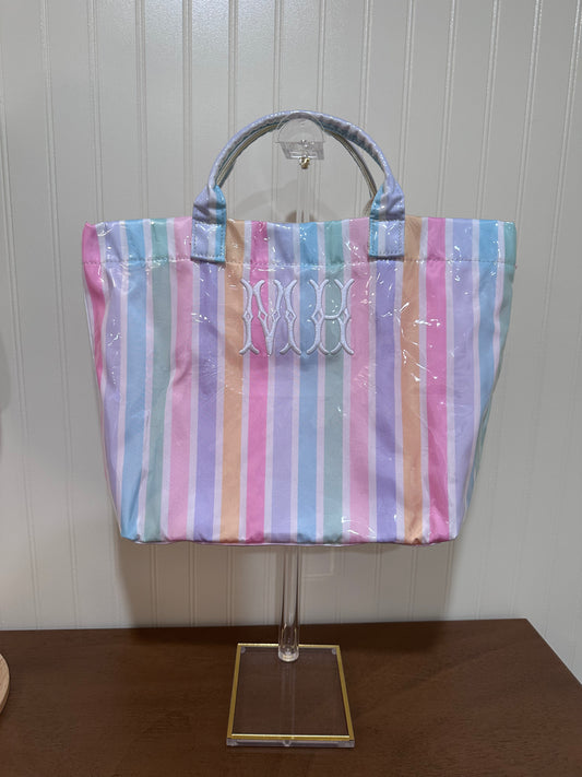 Coated Tote