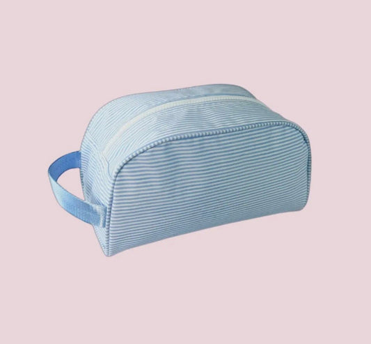 Baby Blue Preppy Stripe - Traveler