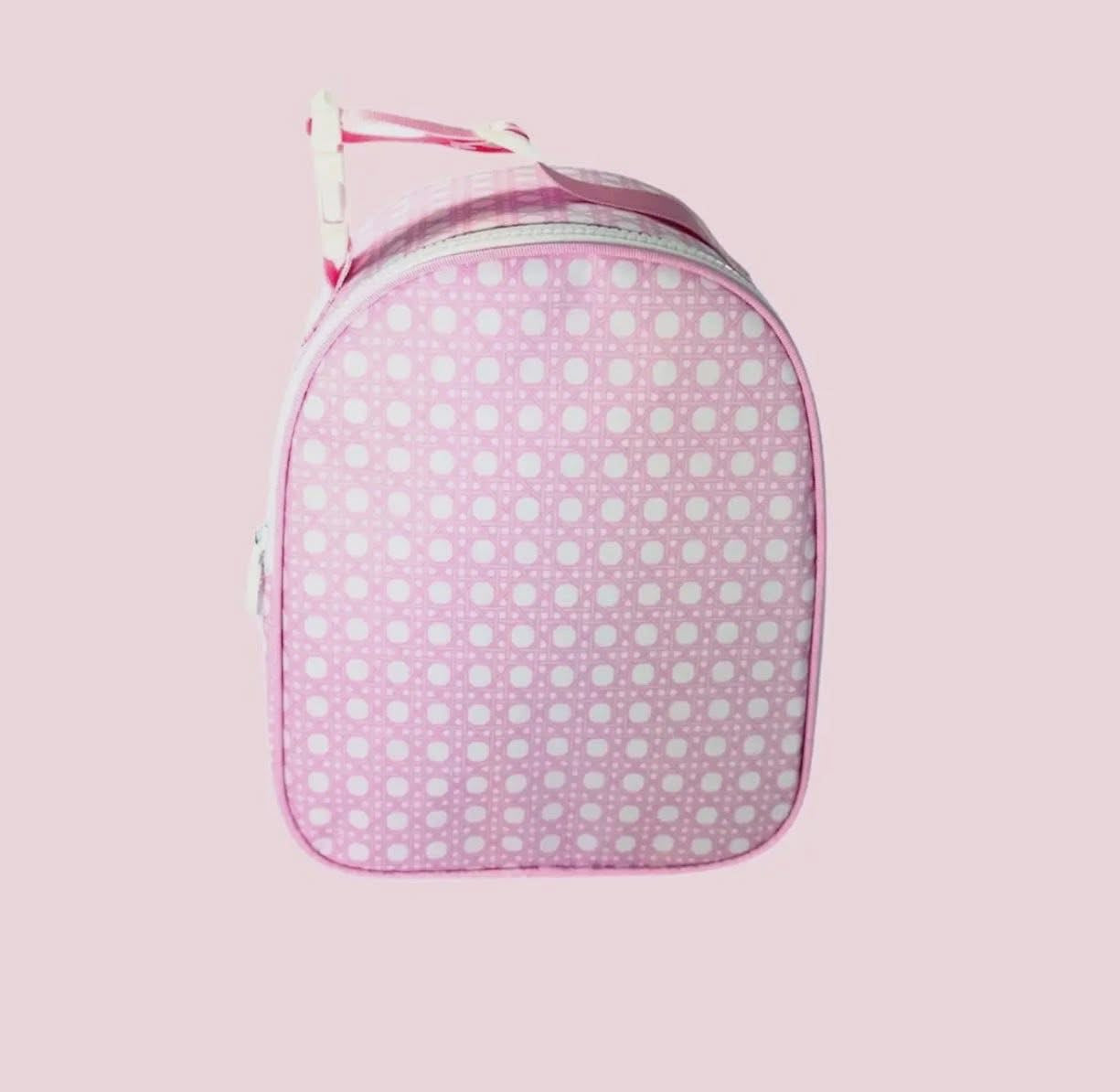 Pink Bungalow Gumdrop - Lunch Tote