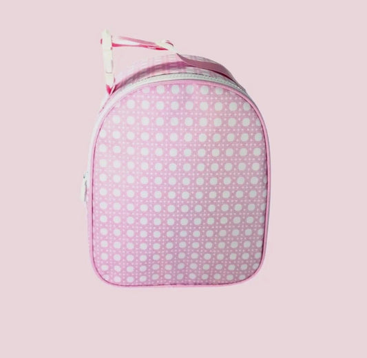 Pink Bungalow Gumdrop - Lunch Tote