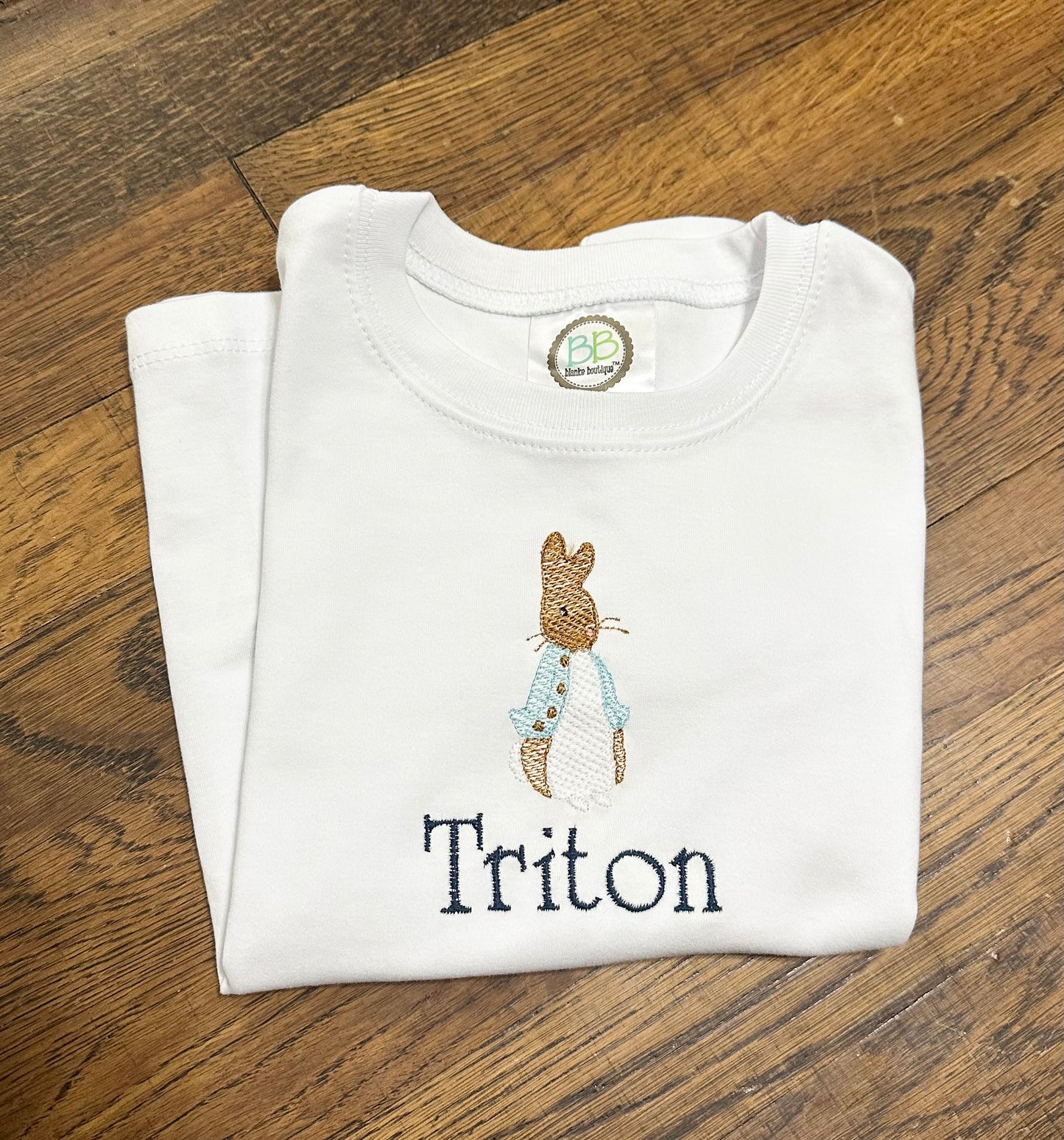Short Sleeve Ruffle Tee