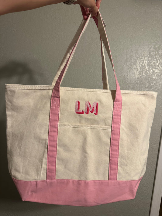 Canvas Tote - Medium