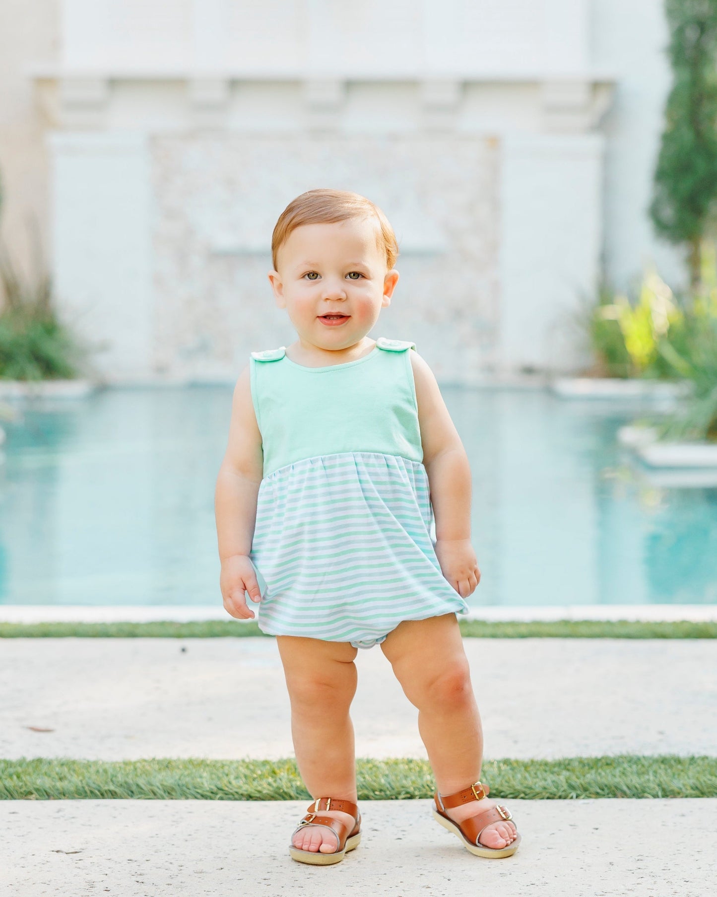 Landon Bubble - Seaside Stripe